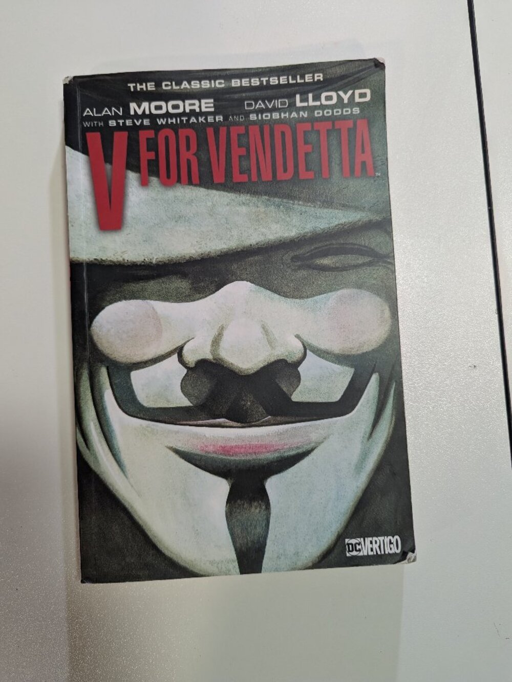 V for Vendetta by Alan Moore and David Lloyd